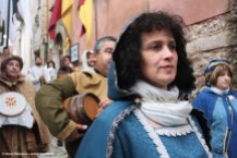 Medieval parade in Erice