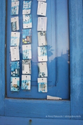 Phone cards curtain in San Vito Lo Capo - Sicily